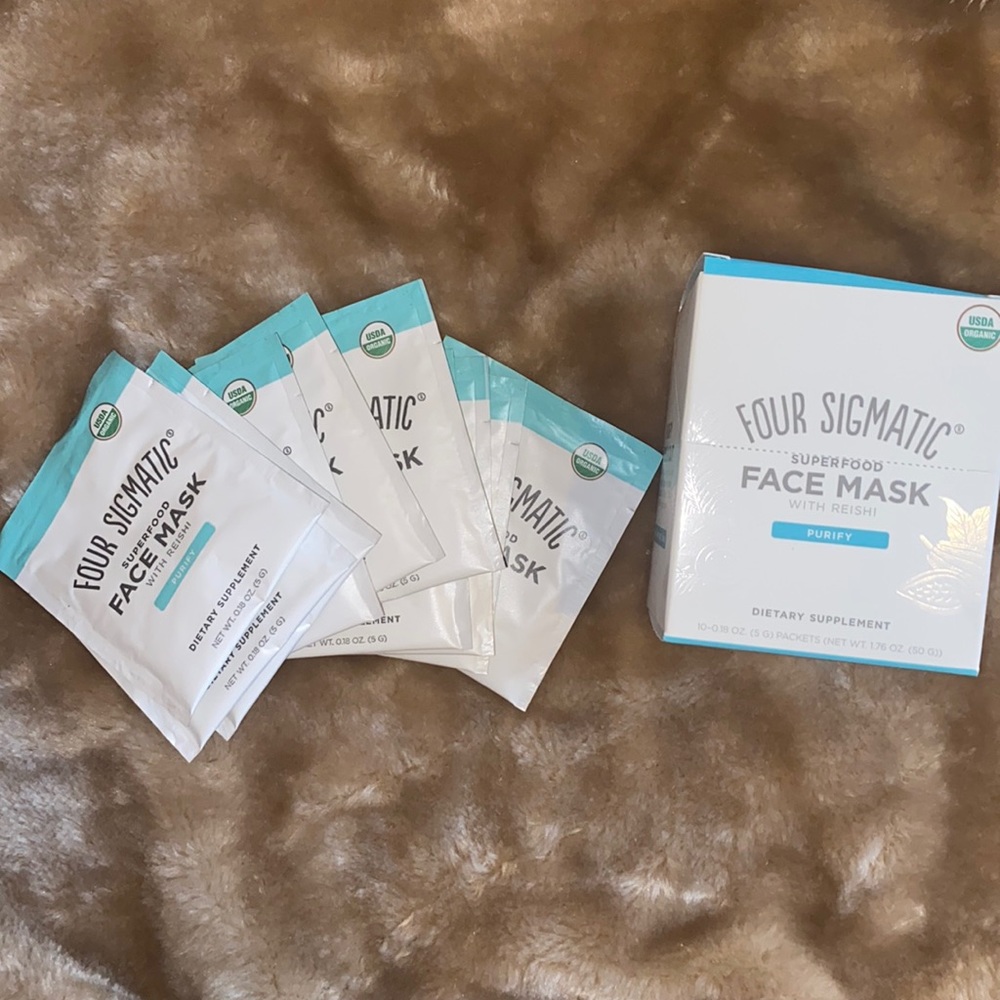 Never Used Four Sigmatic Superfood Face Mask